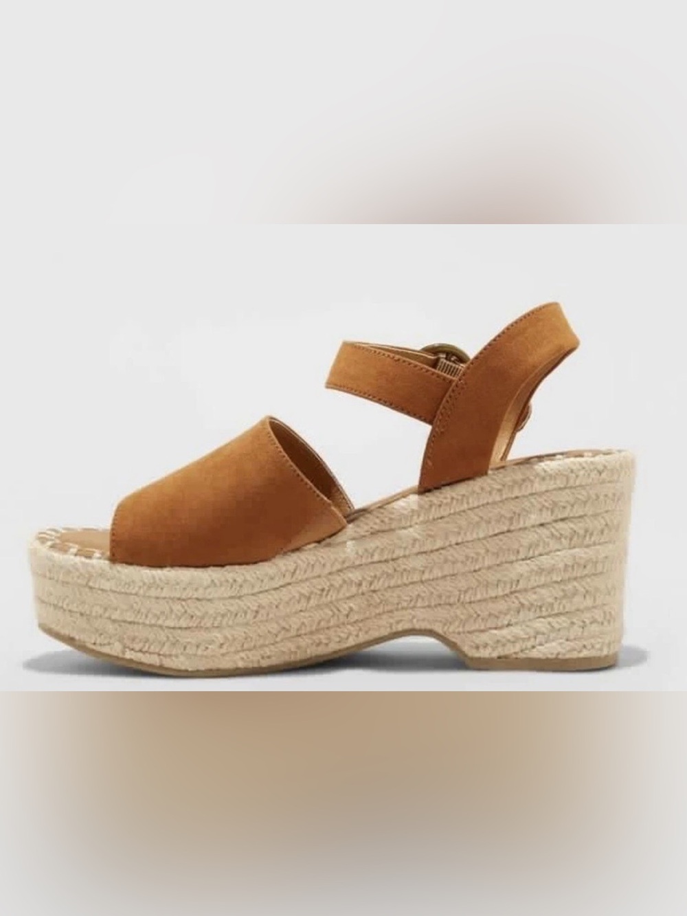Women's Morgan Espadrille Wedge - Universal Thread - Picture 2 of 3